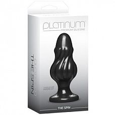 ׸���� �������� ������ Platinum Premium Silicone The Spin - 12,7 ��. 
�������� ������ Platinum Premium Silicone � The Spin � Black - ��� ������� � ����������������.