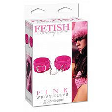   PINK - WRIST CUFFS  
  PINK - WRIST CUFFS.