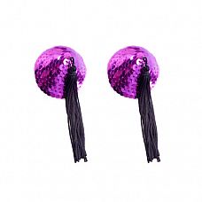 <strong>Пэстисы с длинными кисточками</strong> <br />
Интригующий и притягательный аксессуар для женщин, пэстисы в форме кружков с мягкими кисточками по центру, расшиты переливающимися пайетками.<div class="charTableblock"> </div> Пэстисы с длинными кисточками
Интригующий и притягательный аксессуар для женщин, пэстисы в форме кружков с мягкими кисточками по центру, расшиты переливающимися пайетками.