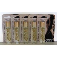 <strong>Мужские духи с феромонами с ароматом Dolce Gabbana, серия Love Collection 2</strong> <br />
Мужские духи с феромонами с ароматом Dolce Gabbana. Семейство ароматов - шипровые, пряные, древесные. Ноты - бергамот, мандарин, апельсин, нероли, лимон, лаванда, шалфей, полынь, кардамон, перец, сандал, кедр, табак, мускус, кумарин. Аромат придется по душе современным, энергичным, спортивным мужчинам.<div class="charTableblock"> </div> Мужские духи с феромонами с ароматом Dolce Gabbana, серия Love Collection 2
Мужские духи с феромонами с ароматом Dolce Gabbana. Семейство ароматов - шипровые, пряные, древесные. Ноты - бергамот, мандарин, апельсин, нероли, лимон, лаванда, шалфей, полынь, кардамон, перец, сандал, кедр, табак, мускус, кумарин. Аромат придется по душе современным, энергичным, спортивным мужчинам.