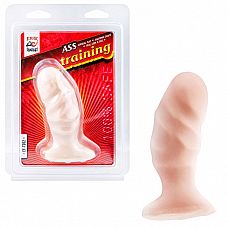 <strong>Мягкая анальная пробка Ass Training - 10 см.</strong> <br />
Реалистичный анальный стимулятор телесного цвета.<div class="charTableblock"><div><span>Длина, см</span>: 10</div><div><span>Диаметр, см</span>: 2,5</div><div><span>Материал</span>: ПВХ (PVC)</div><div><span>Цвет</span>: телесный</div><div><span>Особенности</span>: пробка</div><div><span>Особенности</span>: без вибрации</div><div><span>Длина, см</span>: 9-12</div><div><span>Диаметр, см</span>: 2</div></div> Мягкая анальная пробка Ass Training - 10 см.
Реалистичный анальный стимулятор телесного цвета.