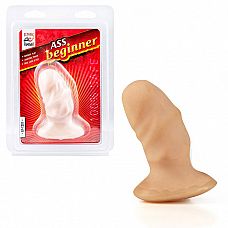<strong>Мягкая анальная пробка Ass Beginner - 7.5 см.</strong> <br />
Реалистичный анальный стимулятор телесного цвета.<div class="charTableblock"><div><span>Длина, см</span>: 7,5</div><div><span>Диаметр, см</span>: 2,5</div><div><span>Материал</span>: TPE / TPR</div><div><span>Цвет</span>: телесный</div><div><span>Особенности</span>: пробка</div><div><span>Особенности</span>: без вибрации</div><div><span>Длина, см</span>: 5-8</div><div><span>Диаметр, см</span>: 2</div></div> Мягкая анальная пробка Ass Beginner - 7.5 см.
Реалистичный анальный стимулятор телесного цвета.