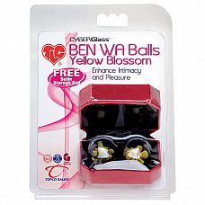 ����������� ������-��������� Ben Wa Pleasure Balls - 2.5 ��. 
���������� ����������� ������-��������� ��� �������� ���������� �������.