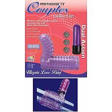 <strong>Рельефная насадка с микровибратором</strong> <br />
Рельефная насадка с мягкими шишечками для стимуляции стенок влагалища с очень мощным вибрирующим клиторальным стимулятором (вибрация от едва уловимой до очень интенсивной) - лучшая стимуляция и незабываемый оргазм! Одевается за головку полового члена. Батарейки для вибратора входят в комплект.<div class="charTableblock"> </div> Рельефная насадка с микровибратором
Рельефная насадка с мягкими шишечками для стимуляции стенок влагалища с очень мощным вибрирующим клиторальным стимулятором (вибрация от едва уловимой до очень интенсивной) - лучшая стимуляция и незабываемый оргазм! Одевается за головку полового члена. Батарейки для вибратора входят в комплект.