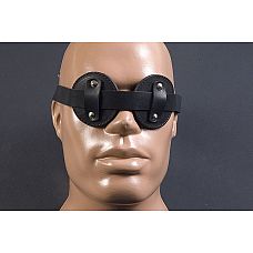 <strong>Чёрные кожаные очки-шоры Слепец </strong> <br />
Чёрные кожаные очки-шоры "Слепец". Кожаная проставка на наглазьях, застежка - ремешок с пряжкой.<div class="charTableblock"> </div> Чёрные кожаные очки-шоры Слепец
Чёрные кожаные очки-шоры "Слепец". Кожаная проставка на наглазьях, застежка - ремешок с пряжкой.