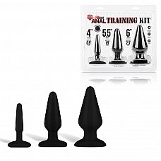 <strong>Набор черных анальных плагов из ультрабархатистого силикона 4", 5,5" и 6"</strong> <br />
Набор черных плагов из безупречного бархатистого гипоаллергенного силикона.<div class="charTableblock"><div><span>Длина, см</span>: 13</div><div><span>Диаметр, см</span>: 6</div><div><span>Материал</span>: силикон</div><div><span>Цвет</span>: черный</div><div><span>Особенности</span>: пробка</div><div><span>Особенности</span>: без вибрации</div><div><span>Длина, см</span>: 13-16</div><div><span>Диаметр, см</span>: 6</div></div> Набор черных анальных плагов из ультрабархатистого силикона 4", 5,5" и 6"
Набор черных плагов из безупречного бархатистого гипоаллергенного силикона.