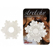 <strong>Эрекционное кольцо</strong> <br />
Это простое и незамысловатое приспособление на силиконовой основе в постели может творить настоящие чудеса. Эрекционное кольцо не только может значительно продлить время ваших любовных игр, но и делает их более чувственными. Фигурные зубцы по его периметру способны усиливать ощущения при каждом толчке, и вы с партнером испытаете такой мощный оргазм, о котором раньше могли лишь мечтать.<div class="charTableblock"><div><span>Материал</span>: силикон</div><div><span>Цвет</span>: прозрачный</div><div><span>Наличие вибрации</span>: без вибрации</div><div><span>Тип</span>: кольцо</div></div> Эрекционное кольцо
Это простое и незамысловатое приспособление на силиконовой основе в постели может творить настоящие чудеса. Эрекционное кольцо не только может значительно продлить время ваших любовных игр, но и делает их более чувственными. Фигурные зубцы по его периметру способны усиливать ощущения при каждом толчке, и вы с партнером испытаете такой мощный оргазм, о котором раньше могли лишь мечтать.