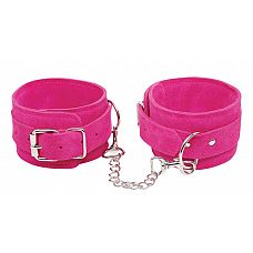    PINK WRIST CUFFS  
  PINK - WRIST CUFFS.
