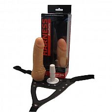 <strong>Фаллоимитатор с шипиками на трусиках с плугом - 17,8 см.</strong> <br />
Реалистичный фаллоимитатор фиксируется на универсальных трусиках с регулируемыми ремешками.<div class="charTableblock"><div><span>Длина, см</span>: 17.8</div><div><span>Диаметр, см</span>: 4</div><div><span>Длина, см</span>: 17-20</div><div><span>Диаметр, см</span>: 4</div><div><span>Материал</span>: ПВХ (PVC)</div><div><span>Цвет</span>: телесный</div><div><span>Особенности</span>: комплект; vac-u-lock</div><div><span>Производитель</span>: LOVETOY (А-Полимер), Россия</div></div> Фаллоимитатор с шипиками на трусиках с плугом - 17,8 см.
Реалистичный фаллоимитатор фиксируется на универсальных трусиках с регулируемыми ремешками.