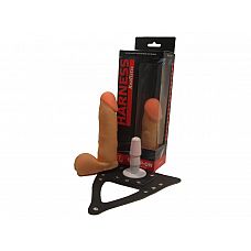 <strong>Реалистичный фаллоимитатор на регулируемых трусиках - 16 см.</strong> <br />
Завораживающий фаллоимитатор с поясом Harness № это идеальный вариант для современных пар, предпочитающих «необычный» секс.<div class="charTableblock"><div><span>Длина, см</span>: 16</div><div><span>Диаметр, см</span>: 4</div><div><span>Длина, см</span>: 13-16</div><div><span>Диаметр, см</span>: 4</div><div><span>Материал</span>: ПВХ (PVC)</div><div><span>Цвет</span>: телесный</div><div><span>Особенности</span>: комплект; vac-u-lock</div></div> Реалистичный фаллоимитатор на регулируемых трусиках - 16 см.
Завораживающий фаллоимитатор с поясом Harness № это идеальный вариант для современных пар, предпочитающих «необычный» секс.