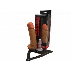 <strong>Фаллоимитатор Конг на трусиках с плугом - 20,5 см.</strong> <br />
Реалистичный материал, внушающий Размер, оригинальный дизайн № все эти качества имеет фаллоимитатор Конг.<div class="charTableblock"><div><span>Длина, см</span>: 20.5</div><div><span>Диаметр, см</span>: 4.9</div><div><span>Длина, см</span>: 17-20</div><div><span>Диаметр, см</span>: 4</div><div><span>Материал</span>: ПВХ (PVC)</div><div><span>Цвет</span>: телесный</div><div><span>Особенности</span>: комплект; vac-u-lock</div></div> Фаллоимитатор Конг на трусиках с плугом - 20,5 см.
Реалистичный материал, внушающий Размер, оригинальный дизайн № все эти качества имеет фаллоимитатор Конг.