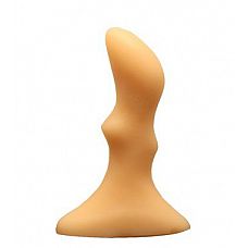 <strong>Телесная изогнутая анальная пробка - 10 см.</strong> <br />
Небольшая анальная пробка телесного цвета.<div class="charTableblock"><div><span>Длина, см</span>: 10.00</div><div><span>Диаметр, см</span>: 2.50</div><div><span>Материал</span>: ПВХ (PVC)</div><div><span>Цвет</span>: телесный</div><div><span>Особенности</span>: пробка</div><div><span>Особенности</span>: без вибрации</div><div><span>Длина, см</span>: 9-12</div><div><span>Диаметр, см</span>: 2</div></div> Телесная изогнутая анальная пробка - 10 см.
Небольшая анальная пробка телесного цвета.