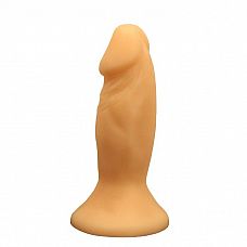 <strong>Телесная анальная пробка-фаллос - 12 см.</strong> <br />
Стимулятор выполнен в форме мужского полового органа.<div class="charTableblock"><div><span>Длина, см</span>: 12.00</div><div><span>Диаметр, см</span>: 2.80</div><div><span>Материал</span>: ПВХ (PVC)</div><div><span>Цвет</span>: телесный</div><div><span>Особенности</span>: пробка</div><div><span>Особенности</span>: без вибрации</div><div><span>Длина, см</span>: 9-12</div><div><span>Диаметр, см</span>: 2</div></div> Телесная анальная пробка-фаллос - 12 см.
Стимулятор выполнен в форме мужского полового органа.