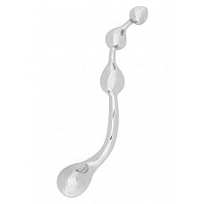 <strong>Анальный стимулятор Steel Multistim - 19 см.</strong> <br />
Steel Power Tools Multistim - металлический анальный стимулятор оригинальной изогнутой формы.<div class="charTableblock"><div><span>Длина, см</span>: 19.00</div><div><span>Диаметр, см</span>: 3.00</div><div><span>Длина, см</span>: 17-20</div><div><span>Диаметр, см</span>: 3</div></div> Анальный стимулятор Steel Multistim - 19 см.
Steel Power Tools Multistim - металлический анальный стимулятор оригинальной изогнутой формы.