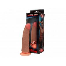 <strong>Фаллоимитатор-реалистик на присоске - 17,5 см.</strong> <br />
Реалистичный фаллоимитатор телесного цвета на присоске.<div class="charTableblock"><div><span>Длина, см</span>: 17.5</div><div><span>Диаметр, см</span>: 4.5</div><div><span>Материал</span>: киберкожа</div><div><span>Цвет</span>: телесный</div><div><span>Особенности</span>: на присоске; без мошонки</div><div><span>Длина, см</span>: 17-20</div><div><span>Диаметр, см</span>: 4</div><div><span>Производитель</span>: Биоклон, Россия</div></div> Фаллоимитатор-реалистик на присоске - 17,5 см.
Реалистичный фаллоимитатор телесного цвета на присоске.