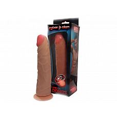 <strong>Дилдо на присоске в подарочной упаковке - 20 см.</strong> <br />
Фаллоимитатор на присоске телесного цвета.<div class="charTableblock"><div><span>Длина, см</span>: 20</div><div><span>Диаметр, см</span>: 4.8</div><div><span>Материал</span>: киберкожа</div><div><span>Цвет</span>: телесный</div><div><span>Особенности</span>: на присоске; без мошонки</div><div><span>Длина, см</span>: 17-20</div><div><span>Диаметр, см</span>: 4</div><div><span>Производитель</span>: Биоклон, Россия</div></div> Дилдо на присоске в подарочной упаковке - 20 см.
Фаллоимитатор на присоске телесного цвета.