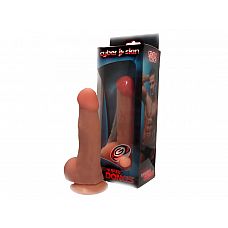 <strong>Реалистичный фаллостимулятор на присоске - 17 см.</strong> <br />
Фаллоимитатор на присоске с длинной 17 см и максимальным диаметром 4,5 см. Материал изготовления - Нео Скин. Упакован в подарочную упаковку.<div class="charTableblock"><div><span>Длина, см</span>: 17</div><div><span>Диаметр, см</span>: 4.5</div><div><span>Материал</span>: киберкожа</div><div><span>Цвет</span>: телесный</div><div><span>Особенности</span>: на присоске; с мошонкой</div><div><span>Длина, см</span>: 17-20</div><div><span>Диаметр, см</span>: 4</div><div><span>Производитель</span>: Биоклон, Россия</div></div> Реалистичный фаллостимулятор на присоске - 17 см.
Фаллоимитатор на присоске с длинной 17 см и максимальным диаметром 4,5 см. Материал изготовления - Нео Скин. Упакован в подарочную упаковку.