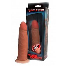 <strong>Фаллоимитатор-реалистик с фиксацией - 17,5 см.</strong> <br />
Реалистичный фаллоимитатор телесного цвета.<div class="charTableblock"><div><span>Длина, см</span>: 17.5</div><div><span>Диаметр, см</span>: 4</div><div><span>Материал</span>: киберкожа</div><div><span>Цвет</span>: телесный</div><div><span>Особенности</span>: на присоске; без мошонки</div><div><span>Длина, см</span>: 17-20</div><div><span>Диаметр, см</span>: 4</div><div><span>Производитель</span>: Биоклон, Россия</div></div> Фаллоимитатор-реалистик с фиксацией - 17,5 см.
Реалистичный фаллоимитатор телесного цвета.