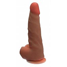 <strong>Телесный стимулятор-фаллос на присоске - 20,5 см.</strong> <br />
Фаллоимитатор на присоске.<div class="charTableblock"><div><span>Длина, см</span>: 20.5</div><div><span>Диаметр, см</span>: 4</div><div><span>Материал</span>: киберкожа</div><div><span>Цвет</span>: телесный</div><div><span>Особенности</span>: на присоске; с мошонкой</div><div><span>Длина, см</span>: 17-20</div><div><span>Диаметр, см</span>: 4</div><div><span>Производитель</span>: Биоклон, Россия</div></div> Телесный стимулятор-фаллос на присоске - 20,5 см.
Фаллоимитатор на присоске.