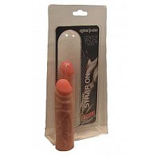 <strong>Насадка-фаллос для страпона Харнесс с плугом - 16 см.</strong> <br />
Насадка для страпона, изготовленная из киберкожи , материала нового поколения, обладающий уникальными свойствами по пластичности, передающий эффект реалистичной текстуры кожи.<div class="charTableblock"><div><span>Длина, см</span>: 16</div><div><span>Диаметр, см</span>: 3.5</div><div><span>Длина, см</span>: 13-16</div><div><span>Диаметр, см</span>: 3</div><div><span>Материал</span>: киберкожа</div><div><span>Цвет</span>: телесный</div><div><span>Особенности</span>: vac-u-lock; насадка</div></div> Насадка-фаллос для страпона Харнесс с плугом - 16 см.
Насадка для страпона, изготовленная из киберкожи , материала нового поколения, обладающий уникальными свойствами по пластичности, передающий эффект реалистичной текстуры кожи.