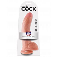    9" COCK WITH BALLS    
   9" COCK WITH BALLS     KING COCK     PVC - ,    - ,       .