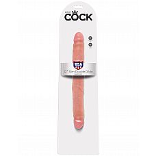   12" SLIM DOUBLE DILDO  
  12" SLIM DOUBLE DILDO   KING COCK     PVC - ,    - ,       .