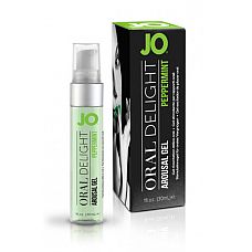 ���������� ��������� ��� �������� ���� Oral Delight - Peppermint Pleasure - 30 ��. 
��������� ��� �������� ���� JO Oral Delight - Peppermint Pleasure  -  �������� ������� .