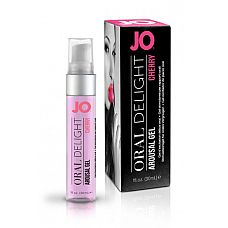 �������� ��������� ��� �������� ���� Oral Delight - Cherry Burst - 30 ��. 
��������� ��� �������� ���� JO Oral Delight - Cherry Burst  -  �������� ������� .