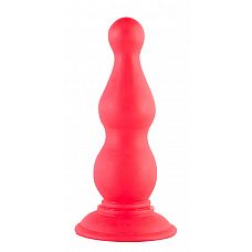 <strong>Красная фигурная анальная втулка - 15 см.</strong> <br />
Анальная втулка.<div class="charTableblock"><div><span>Длина, см</span>: 15.00</div><div><span>Диаметр, см</span>: 5.00</div><div><span>Материал</span>: силикон</div><div><span>Цвет</span>: красный/розовый</div><div><span>Особенности</span>: цепочки, бусы</div><div><span>Длина, см</span>: 13-16</div><div><span>Диаметр, см</span>: 5</div></div> Красная фигурная анальная втулка - 15 см.
Анальная втулка.