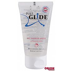 ������ �� ������ ������ JUSTGLIDE �� ������ �������� - 50 ��.  
�������� �������� ������ JustGlide ��������� ��������.