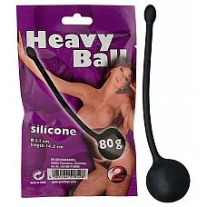 <strong>Чёрный вагинальный шарик Heavy Ball </strong> <br />
Утяжеленный шарик для тренировки интимных мышц.<div class="charTableblock"><div><span>Материал</span>: силикон</div><div><span>Диаметр, см</span>: 3.10</div><div><span>Диаметр, см</span>: 3</div><div><span>Производитель</span>: Orion, Германия</div></div> Чёрный вагинальный шарик Heavy Ball
Утяжеленный шарик для тренировки интимных мышц.