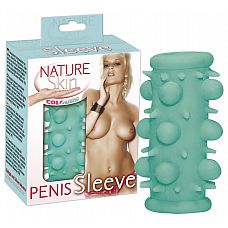   NatureSkin Colours PenisSleeve - 7,5 . 
              ,        :   .
