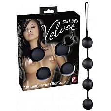 <strong>Чёрные вагинальные шарики на сцепке в силиконе</strong> <br />
Чёрные вагинальные шарики на сцепке в силиконе.<div class="charTableblock"><div><span>Диаметр, см</span>: 3,5</div><div><span>Материал</span>: силикон</div><div><span>Цвет</span>: черный</div><div><span>Особенности</span>: шарики</div><div><span>Диаметр, см</span>: 3</div></div> Чёрные вагинальные шарики на сцепке в силиконе
Чёрные вагинальные шарики на сцепке в силиконе.