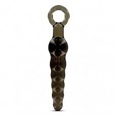 <strong>Дымчатый анальный стимулятор-ёлочка ANAL DILDO WORM GREY - 18,5 см.</strong> <br />
Дымчатый анальный стимулятор-ёлочка ANAL DILDO WORM GREY.<div class="charTableblock"><div><span>Длина, см</span>: 18.5</div><div><span>Диаметр, см</span>: 3</div><div><span>Материал</span>: TPE / TPR</div><div><span>Цвет</span>: черный</div><div><span>Особенности</span>: цепочки, бусы</div><div><span>Длина, см</span>: 17-20</div><div><span>Диаметр, см</span>: 3</div></div> Дымчатый анальный стимулятор-ёлочка ANAL DILDO WORM GREY - 18,5 см.
Дымчатый анальный стимулятор-ёлочка ANAL DILDO WORM GREY.