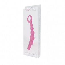 <strong>Розовая анальная цепочка CATERPILL-ASS SILICONE PINK - 19,5 см.</strong> <br />
Розовая анальная цепочка CATERPILL-ASS SILICONE PINK.<div class="charTableblock"><div><span>Длина, см</span>: 19.5</div><div><span>Диаметр, см</span>: 3</div><div><span>Материал</span>: силикон</div><div><span>Цвет</span>: красный/розовый</div><div><span>Особенности</span>: цепочки, бусы</div><div><span>Особенности</span>: без вибрации</div><div><span>Длина, см</span>: 17-20</div><div><span>Диаметр, см</span>: 3</div></div> Розовая анальная цепочка CATERPILL-ASS SILICONE PINK - 19,5 см.
Розовая анальная цепочка CATERPILL-ASS SILICONE PINK.