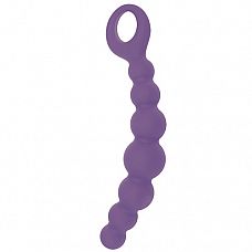 <strong>Фиолетовая анальная цепочка CATERPILL-ASS SILICONE PURPLE - 19,5 см.</strong> <br />
Фиолетовая анальная цепочка CATERPILL-ASS SILICONE PURPLE.<div class="charTableblock"><div><span>Длина, см</span>: 19.5</div><div><span>Диаметр, см</span>: 3</div><div><span>Материал</span>: силикон</div><div><span>Цвет</span>: другой</div><div><span>Особенности</span>: цепочки, бусы</div><div><span>Особенности</span>: без вибрации</div><div><span>Длина, см</span>: 17-20</div><div><span>Диаметр, см</span>: 3</div></div> Фиолетовая анальная цепочка CATERPILL-ASS SILICONE PURPLE - 19,5 см.
Фиолетовая анальная цепочка CATERPILL-ASS SILICONE PURPLE.