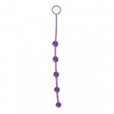 <strong>Фиолетовая анальная цепочка с 5 шариками JAMMY JELLY ANAL 5 BEADS VIOLET - 38 см.</strong> <br />
Фиолетовая анальная цепочка с 5 шариками JAMMY JELLY ANAL 5 BEADS VIOLET.<div class="charTableblock"><div><span>Длина, см</span>: 38</div><div><span>Диаметр, см</span>: 2</div><div><span>Материал</span>: ПВХ (PVC)</div><div><span>Цвет</span>: другой</div><div><span>Особенности</span>: шарики</div><div><span>Особенности</span>: без вибрации</div><div><span>Длина, см</span>: 25 и более</div><div><span>Диаметр, см</span>: 2</div></div> Фиолетовая анальная цепочка с 5 шариками JAMMY JELLY ANAL 5 BEADS VIOLET - 38 см.
Фиолетовая анальная цепочка с 5 шариками JAMMY JELLY ANAL 5 BEADS VIOLET.