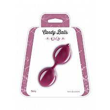 <strong>Пурпурные вагинальные шарики CANDY BALLS BERRY </strong> <br />
Вагинальные шарики секс-игрушка, которая имеет массу достоинств.<div class="charTableblock"><div><span>Материал</span>: ПВХ (PVC)</div><div><span>Диаметр, см</span>: 3.50</div><div><span>Диаметр, см</span>: 3</div><div><span>Производитель</span>: Toyz4lovers, Италия</div></div> Пурпурные вагинальные шарики CANDY BALLS BERRY
Вагинальные шарики секс-игрушка, которая имеет массу достоинств.