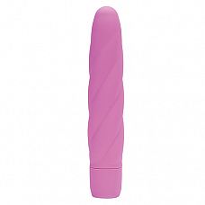 ������� �������� �� ������������� �������� TWIRLY VIBE SILICONE - 19 ��. 
��������������� �� ������������������� �������� � �������� ����������� ������������.