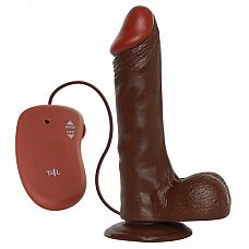 ���������� �������� REALISTIC VIBRATOR REAL RAPTURE BROWN - 24,5 ��. 
���������� �������� REALISTIC VIBRATOR REAL RAPTURE BROWN.