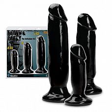 <strong>Набор из 3 чёрных анальных пробок</strong> <br />
Набор из 3 чёрных анальных пробок.<div class="charTableblock"><div><span>Материал</span>: ПВХ (PVC)</div></div> Набор из 3 чёрных анальных пробок
Набор из 3 чёрных анальных пробок.