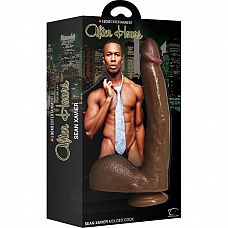 <strong>Коричневый фаллоимитатор на присоске Michael Lucas After Hours Sean Xavier Cock</strong> <br />
Коричневый фаллоимитатор на присоске Michael Lucas After Hours Sean Xavier Cock.<div class="charTableblock"><div><span>Длина, см</span>: 22.8</div><div><span>Диаметр, см</span>: 5</div><div><span>Материал</span>: киберкожа</div><div><span>Цвет</span>: мулат</div><div><span>Особенности</span>: на присоске; с мошонкой</div><div><span>Длина, см</span>: 21-24</div><div><span>Диаметр, см</span>: 5</div><div><span>Производитель</span>: Topco Sales, США</div></div> Коричневый фаллоимитатор на присоске Michael Lucas After Hours Sean Xavier Cock
Коричневый фаллоимитатор на присоске Michael Lucas After Hours Sean Xavier Cock.