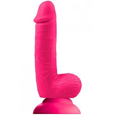 <strong>Фаллоимитатор Colours - Softies 6" Dildo - Pink на присоске розовый</strong> <br />
Фаллоимитатор Colours - Softies 6" Dildo для естественного наслаждения.<div class="charTableblock"><div><span>Длина, см</span>: 17.8</div><div><span>Диаметр, см</span>: 3.6</div><div><span>Материал</span>: TPE / TPR</div><div><span>Цвет</span>: красный/розовый</div><div><span>Особенности</span>: на присоске; с мошонкой</div><div><span>Длина, см</span>: 17-20</div><div><span>Диаметр, см</span>: 3</div></div> Фаллоимитатор Colours - Softies 6" Dildo - Pink на присоске розовый
Фаллоимитатор Colours - Softies 6" Dildo для естественного наслаждения.
