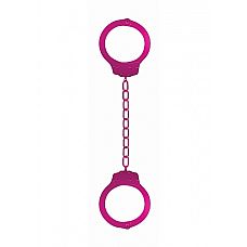  Pleasure Legcuffs Pink SH-OU006PNK 

