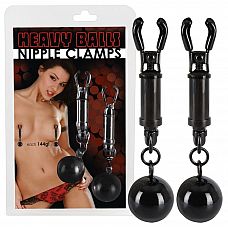<strong>Зажимы на соски с шариками Nipple Clamps Heavy Balls</strong> <br />
Зажимы для сосков с шариками Heavy Balls подарят вам неожиданно приятные ощущения сладкой боли и одним своим видом подогреют желание в вашем партнере! Сила сжатия зажимов регулируется индивидуально.<div class="charTableblock"><div><span>Тип</span>: для сосков</div><div><span>Особенности</span>: с утяжелителем</div><div><span>Производитель</span>: Orion, Германия</div></div> Зажимы на соски с шариками Nipple Clamps Heavy Balls
Зажимы для сосков с шариками Heavy Balls подарят вам неожиданно приятные ощущения сладкой боли и одним своим видом подогреют желание в вашем партнере! Сила сжатия зажимов регулируется индивидуально.