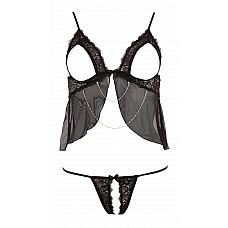 <strong>Откровенный комплект с вырезами и цепочками</strong> <br />
Откровенный комплект с вырезами и цепочками.<div class="charTableblock"> </div> Откровенный комплект с вырезами и цепочками
Откровенный комплект с вырезами и цепочками.