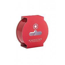   Non Sticky Bondage Tape - 17,5 . 
Non Sticky Bondage Tape    ,           .