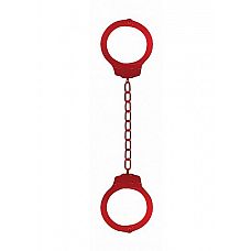 <strong>Металлические красные наручники Pleasure Legcuffs</strong> <br />
Поиграйте с Вашим возлюбленным и наденьте на него эти замечательные и непристойные кандалы для начинающих.<div class="charTableblock"><div><span>Материал</span>: металл</div><div><span>Цвет</span>: красный, розовый</div><div><span>Производитель</span>: OUCH by Shots Media BV, Нидерланды</div></div> Металлические красные наручники Pleasure Legcuffs
Поиграйте с Вашим возлюбленным и наденьте на него эти замечательные и непристойные кандалы для начинающих.