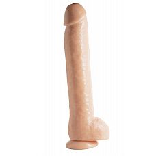 <strong>Огромный фаллоимитатор Wildfire Star Performer Series Super Star - 43 см.</strong> <br />
Игрушка для тех, кому даже больших размеров кажется мало.<div class="charTableblock"><div><span>Длина, см</span>: 43</div><div><span>Диаметр, см</span>: 7.3</div><div><span>Материал</span>: TPE / TPR</div><div><span>Цвет</span>: телесный</div><div><span>Особенности</span>: на присоске; с мошонкой</div><div><span>Длина, см</span>: 25 и более</div><div><span>Диаметр, см</span>: 7</div><div><span>Производитель</span>: Topco Sales, США</div></div> Огромный фаллоимитатор Wildfire Star Performer Series Super Star - 43 см.
Игрушка для тех, кому даже больших размеров кажется мало.