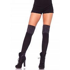 <strong>Чулки с блестящей отделкой Leg Avenue</strong> <br />
Бельё, которое позволит чувствовать себя комфортно даже в холодное время года! Компания Лег Авеню выпустила зимний вариант женских чулок, украшенных блестящей отделкой.<div class="charTableblock"><div><span>Размер</span>: S (42-44); M (44-46); L (46-48)</div><div><span>Цвет</span>: черный</div><div><span>Производитель</span>: Leg Avenue, США</div><div><span>В наличии</span>: S-M-L, черный с серебристым</div></div> Чулки с блестящей отделкой Leg Avenue
Бельё, которое позволит чувствовать себя комфортно даже в холодное время года! Компания Лег Авеню выпустила зимний вариант женских чулок, украшенных блестящей отделкой.